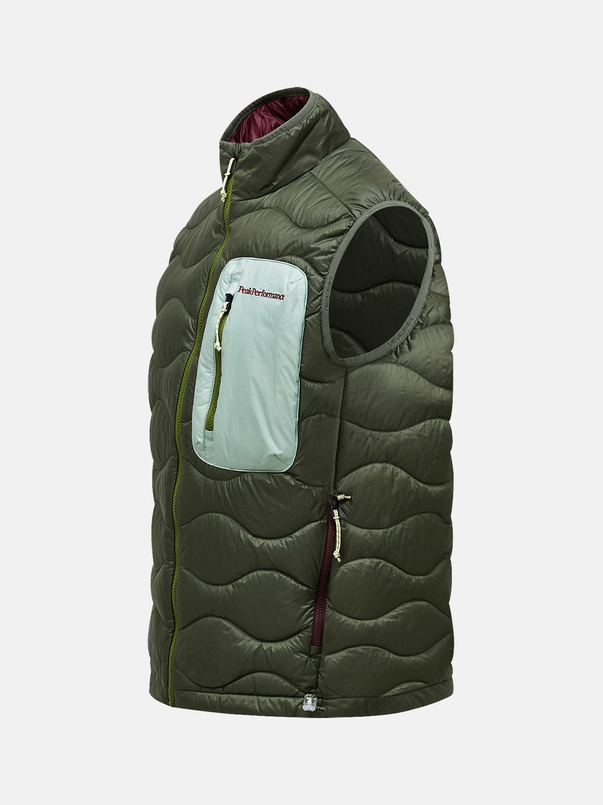 M Helium Utility Down Ves-PINE NEEDLE-FR