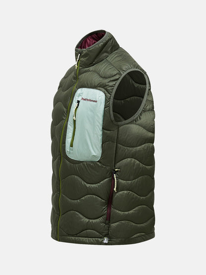 M Helium Utility Down Ves-PINE NEEDLE-FR