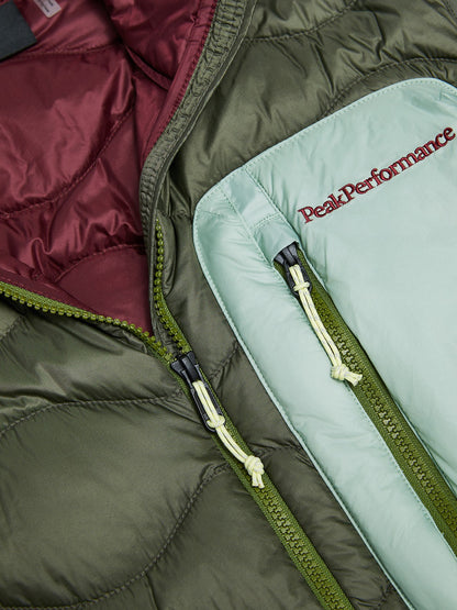 M Helium Utility Down Ves-PINE NEEDLE-FR