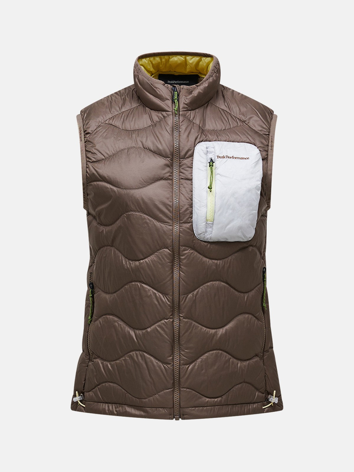W Helium Utility Down Ves-Terrain Tan-AN