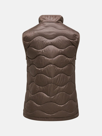 W Helium Utility Down Ves-Terrain Tan-AN
