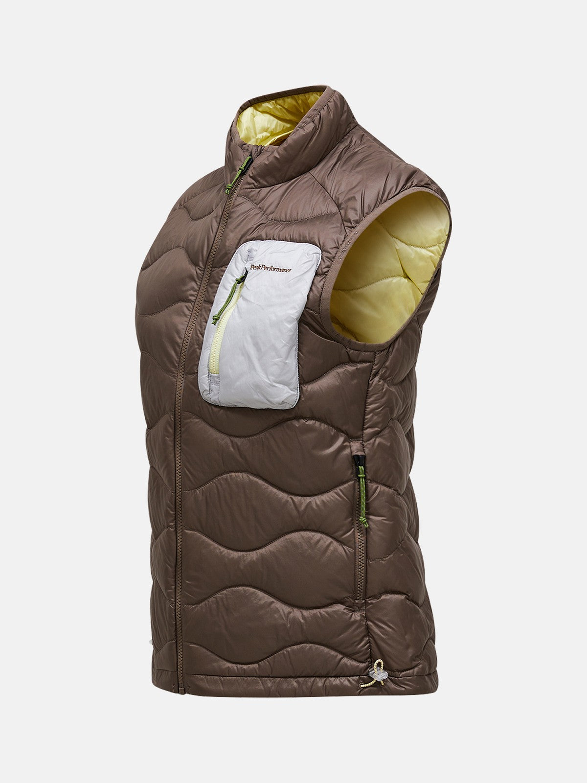 W Helium Utility Down Ves-Terrain Tan-AN