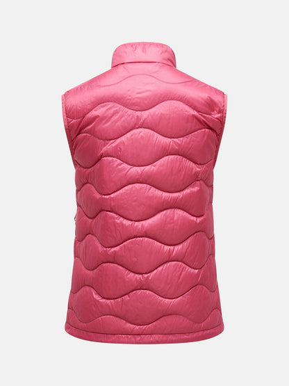 W Helium Utility Down Ves-MOUNTAIN BLUSH