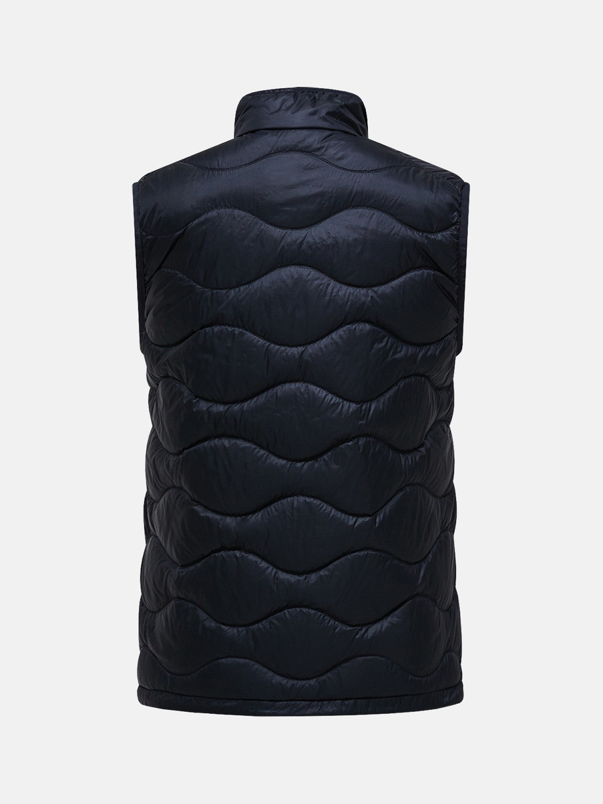 W Helium Utility Down Ves-BLACK-SAND FOG