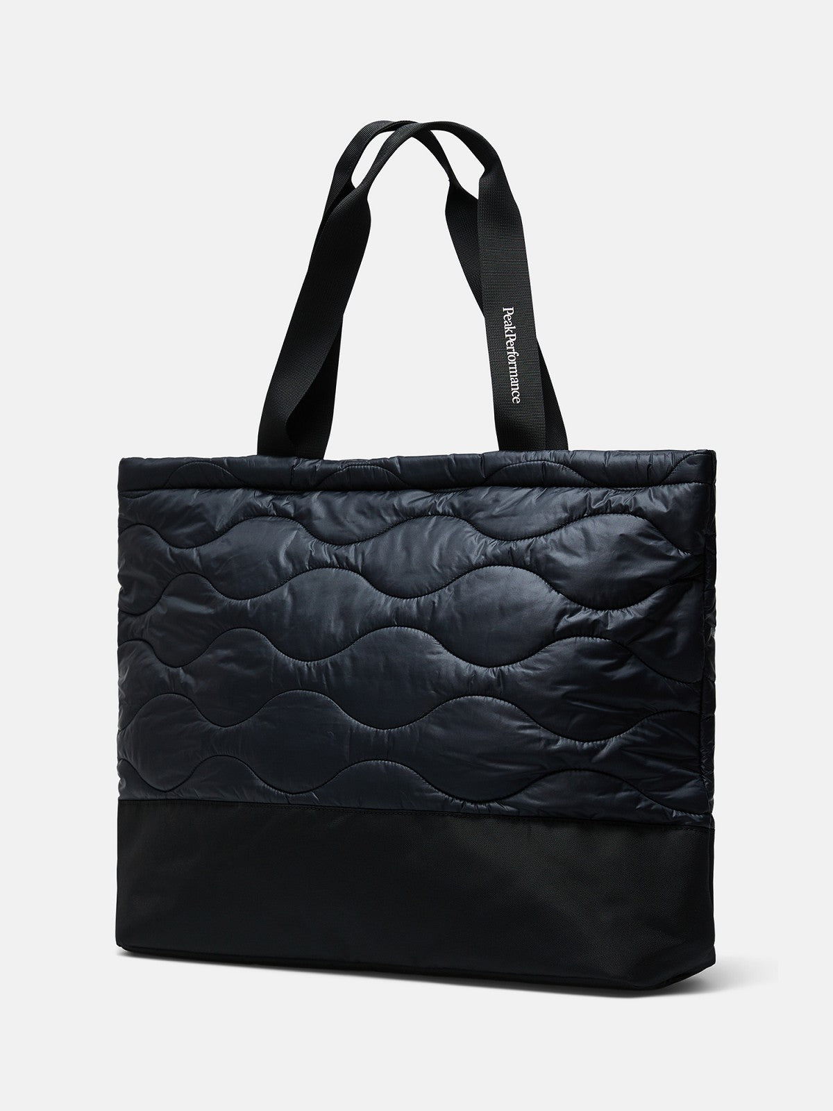 Helium Tote Bag-BLACK