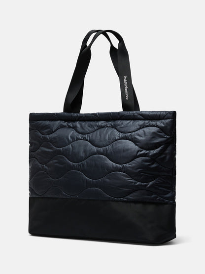 Helium Tote Bag-BLACK