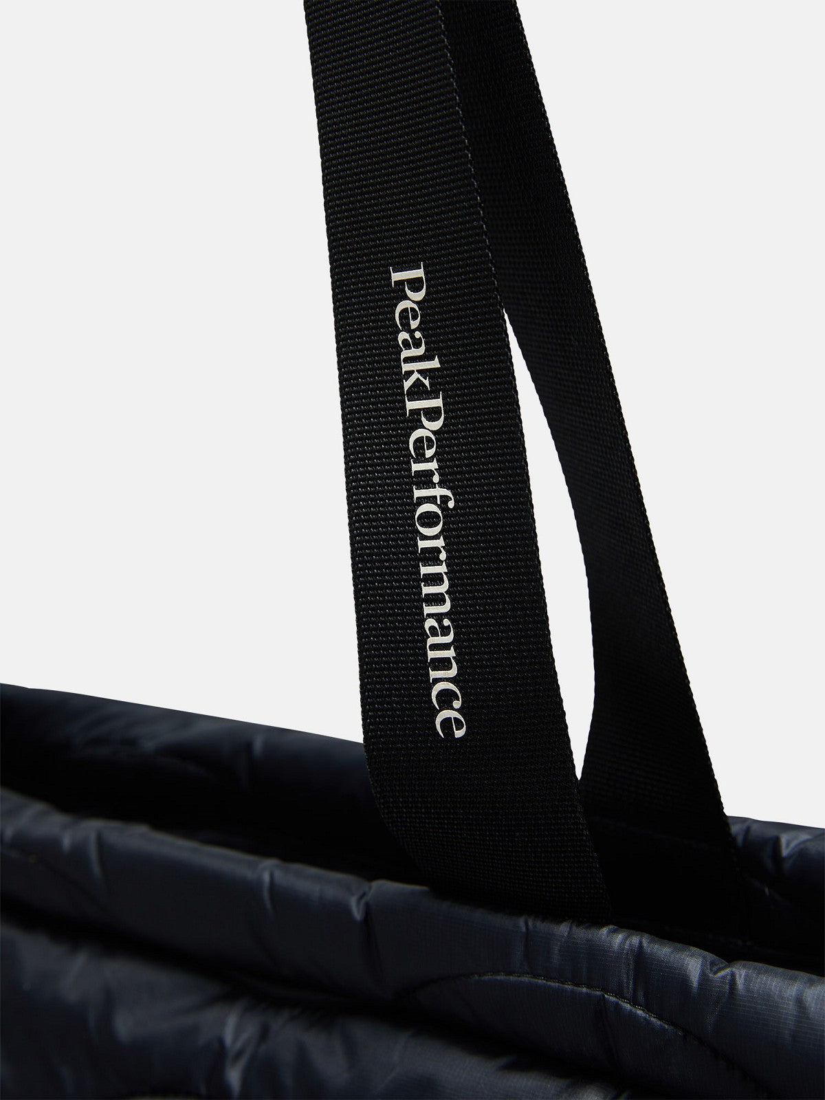 Helium Tote Bag-BLACK