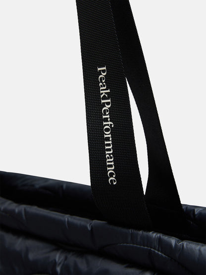 Helium Tote Bag-BLACK
