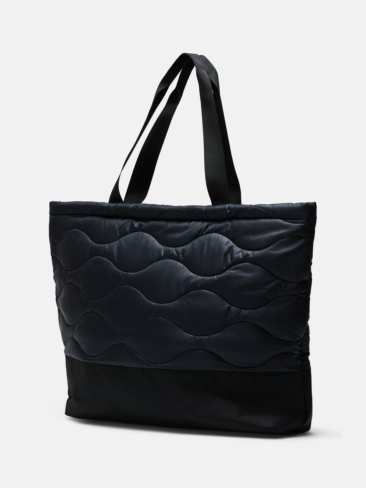 Helium Tote Bag-BLACK