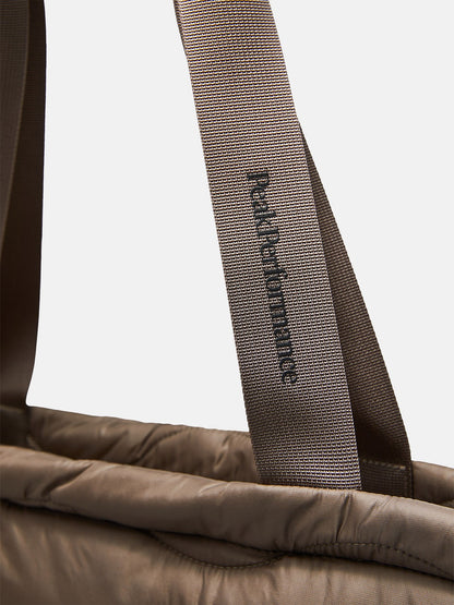 Helium Tote Bag-Terrain Tan