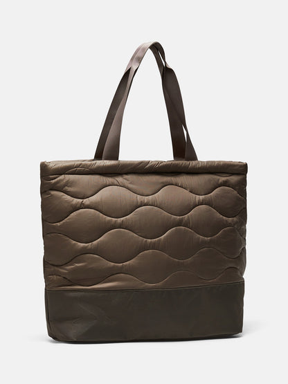 Helium Tote Bag-Terrain Tan