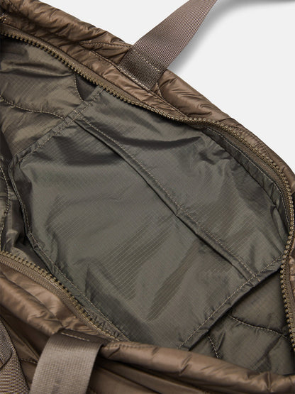 Helium Tote Bag-Terrain Tan