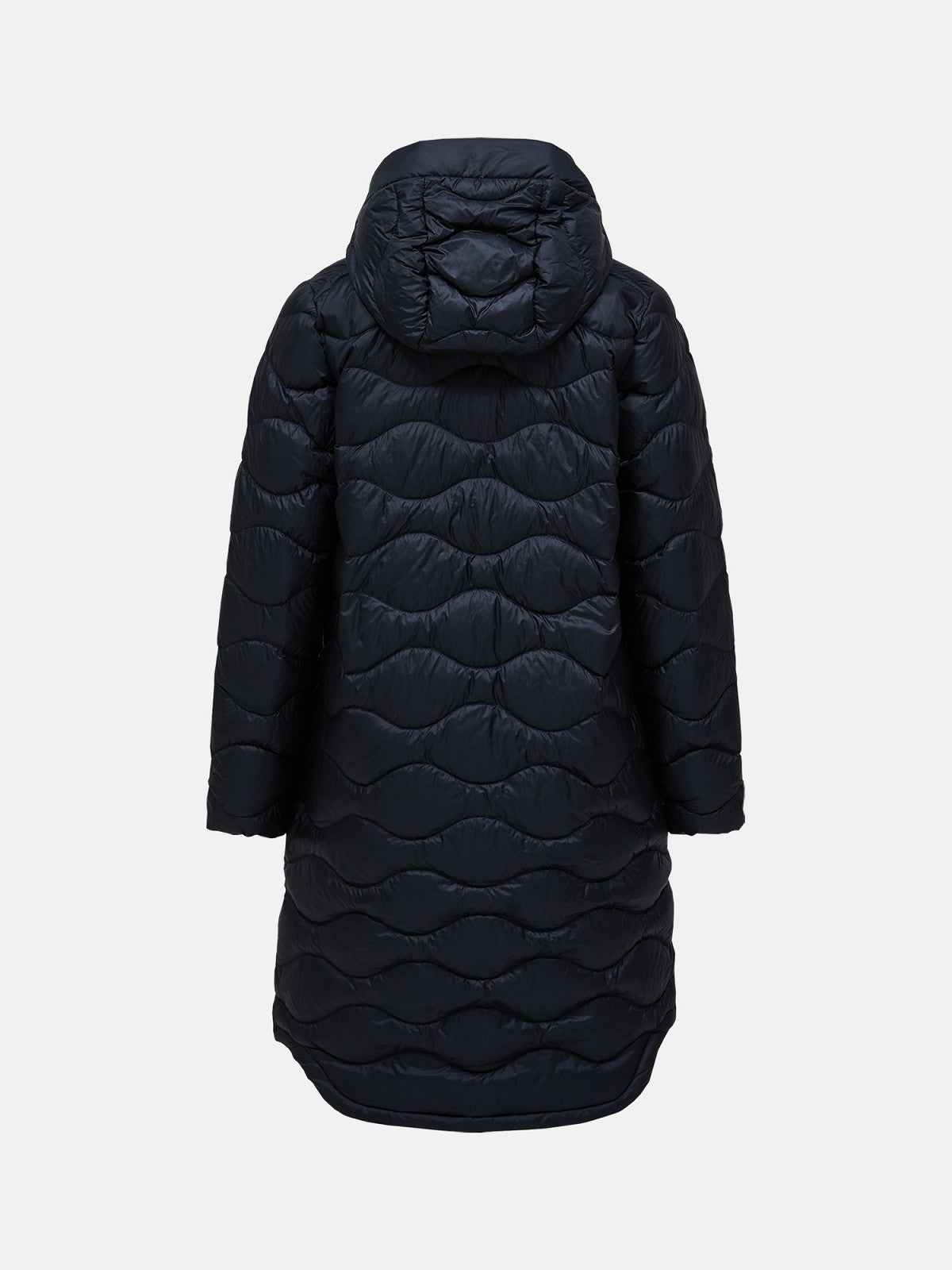 W Helium Down Coat-BLACK