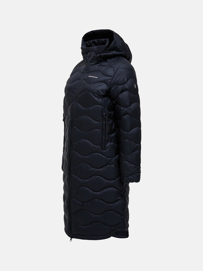 W Helium Down Coat-BLACK