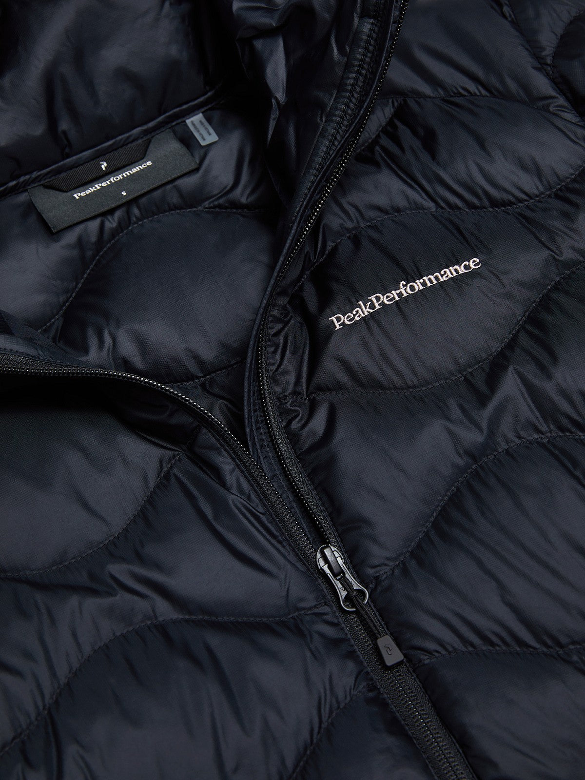 W Helium Down Coat-BLACK