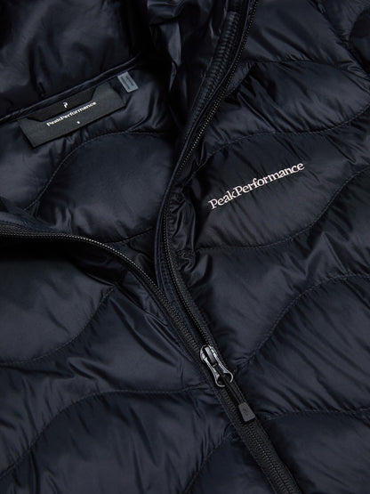 W Helium Down Coat-BLACK