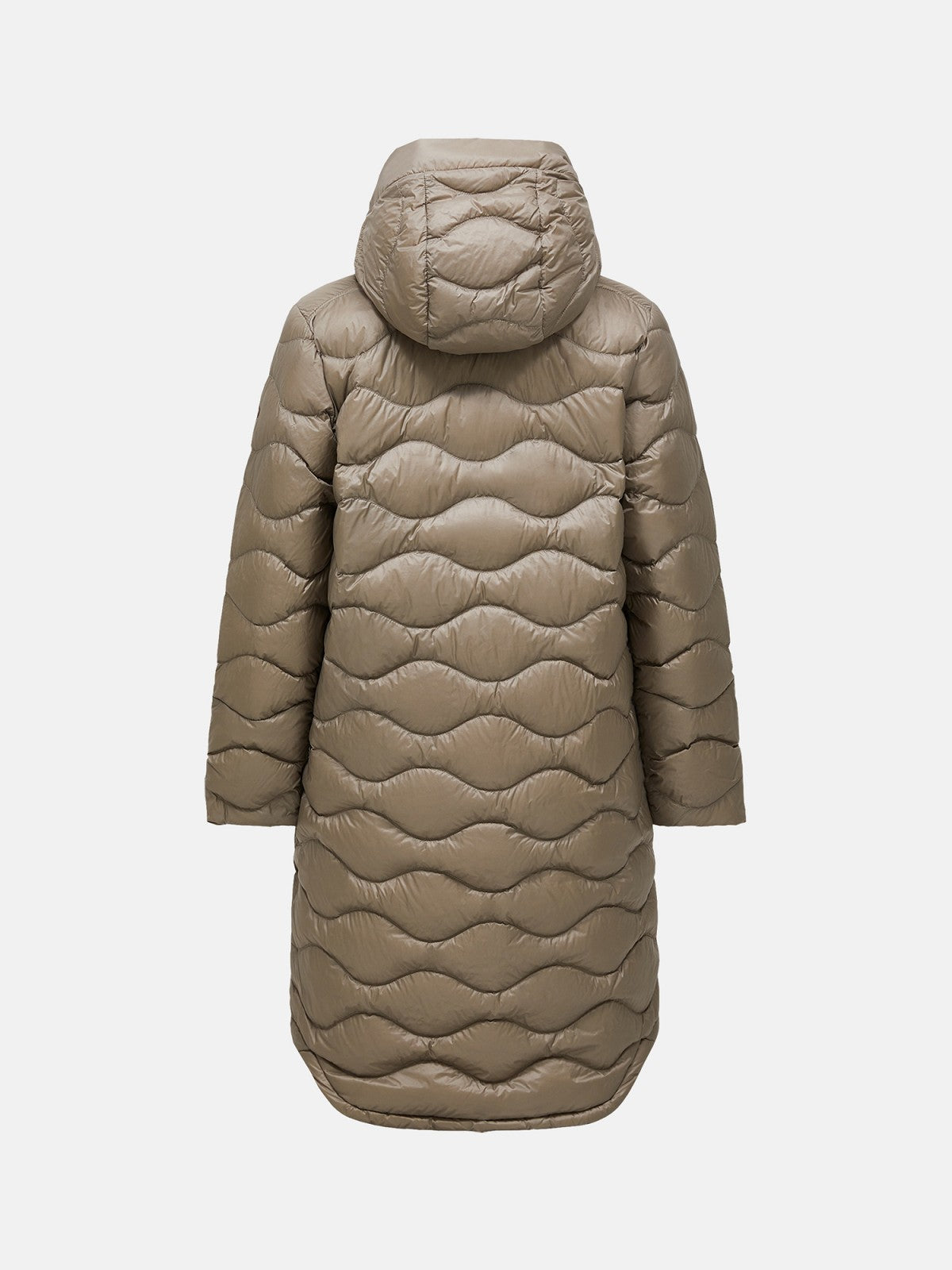 W Helium Down Coat-AVID BEIGE