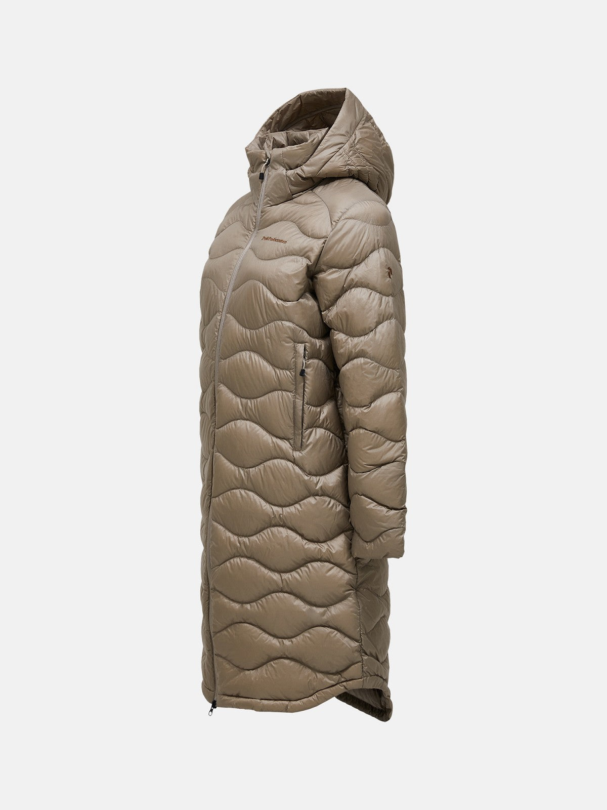 W Helium Down Coat-AVID BEIGE
