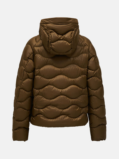W Helium Nova Hood-Meadow Moss