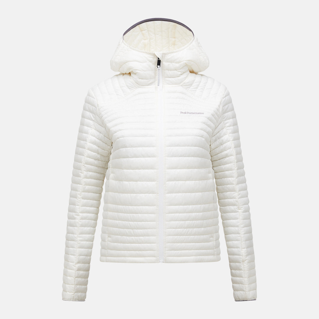 W Monolight Liner Hood-OFFWHITE