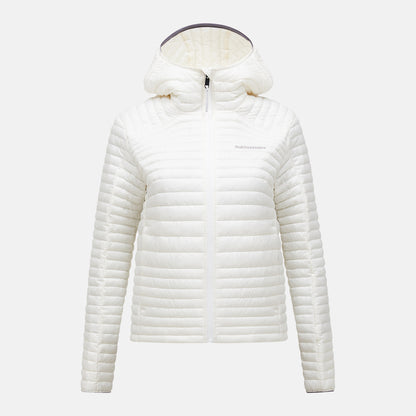 W Monolight Liner Hood-OFFWHITE