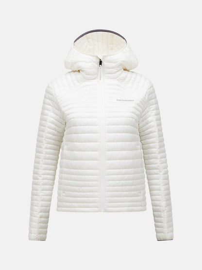 W Monolight Liner Hood-OFFWHITE