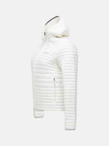 W Monolight Liner Hood-OFFWHITE