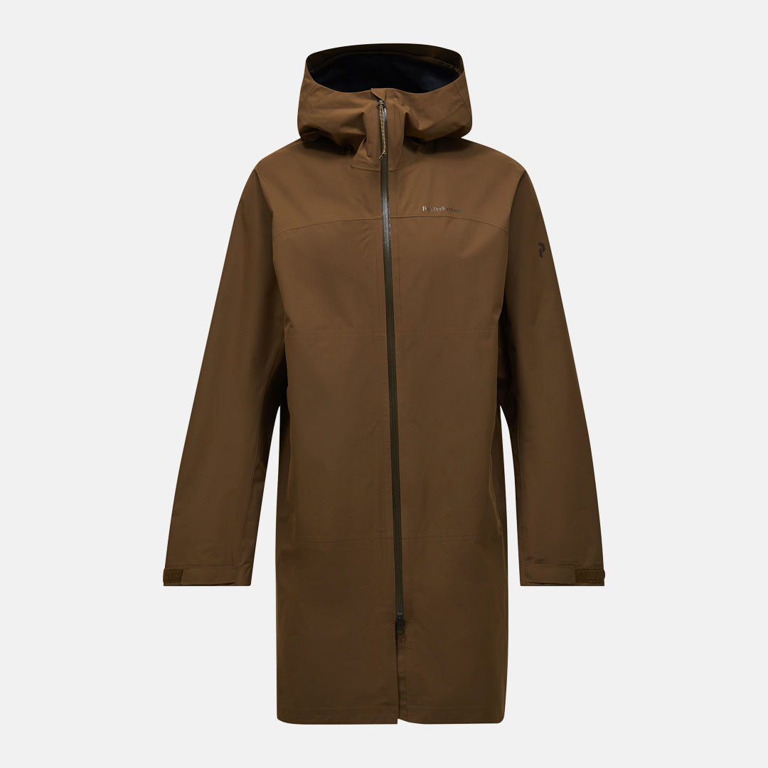 M Treeline Shell Parka-Meadow Moss