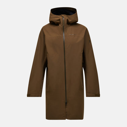 M Treeline Shell Parka-Meadow Moss