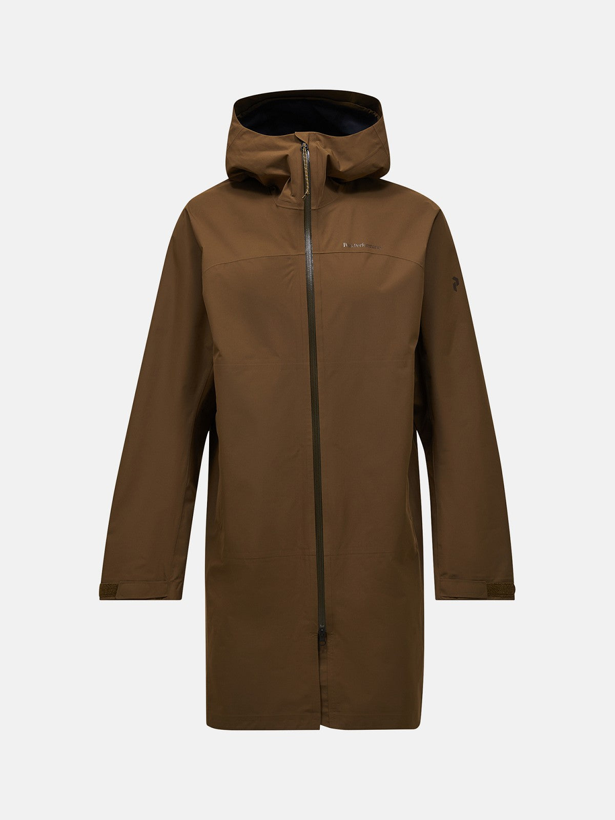 M Treeline Shell Parka-Meadow Moss