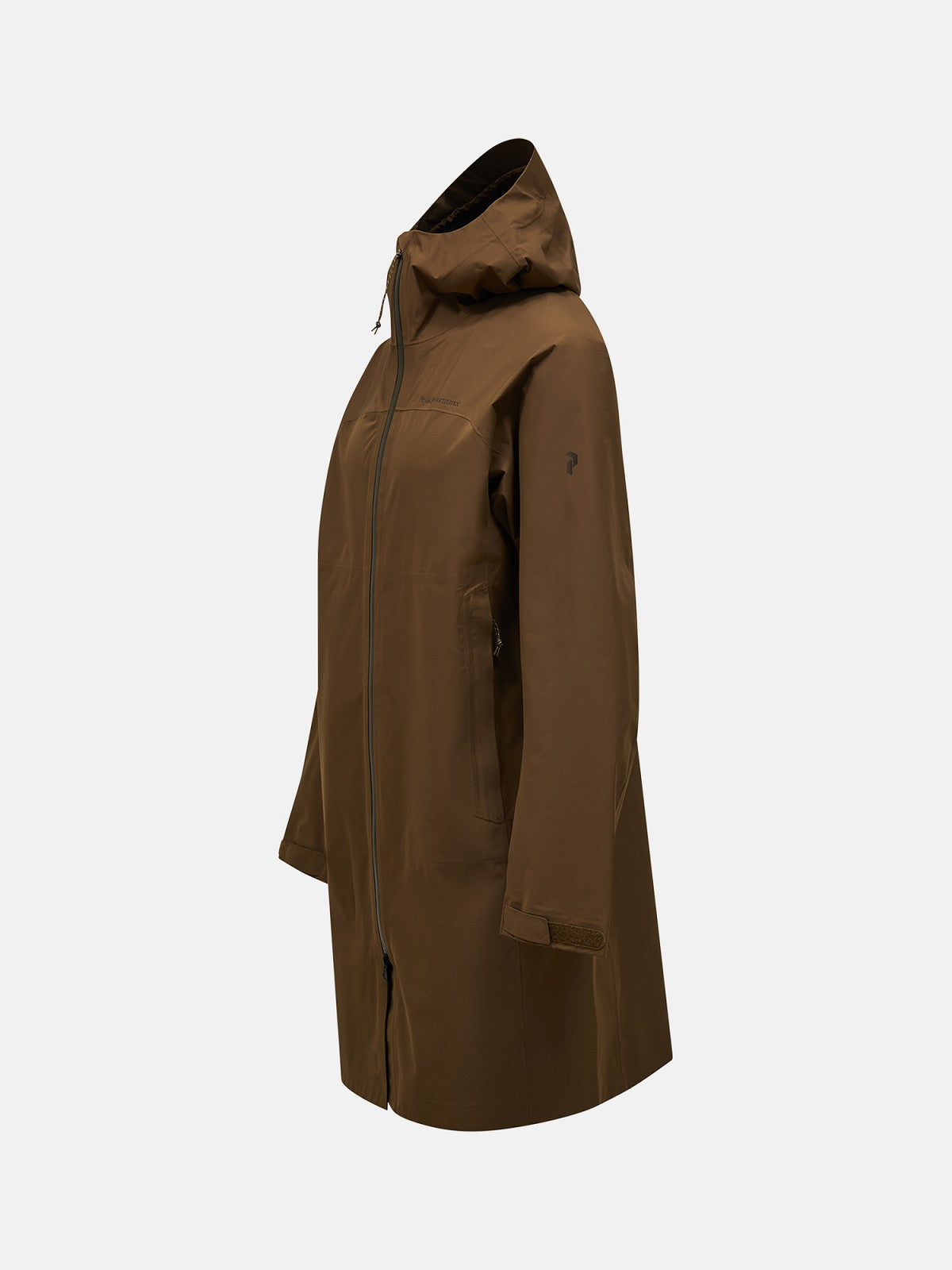 M Treeline Shell Parka-Meadow Moss