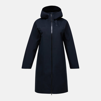 W Treeline Shell Parka-BLACK