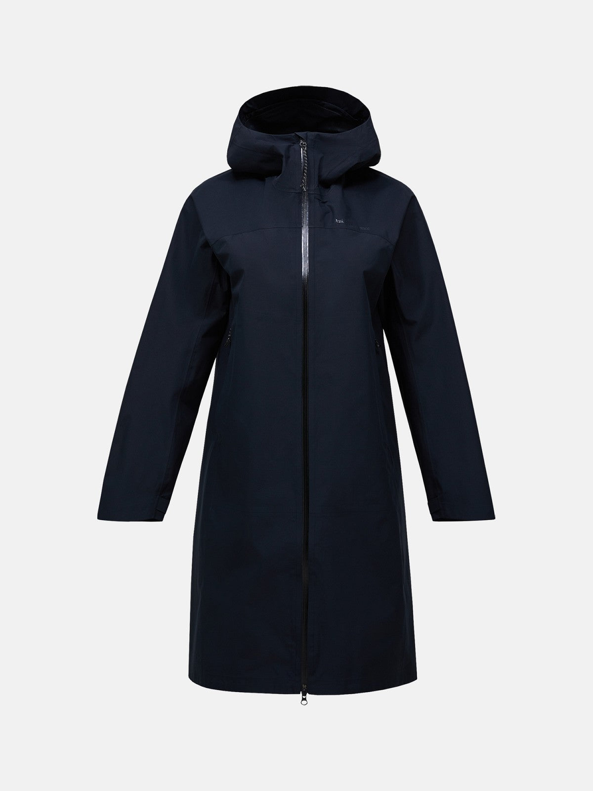 W Treeline Shell Parka-BLACK
