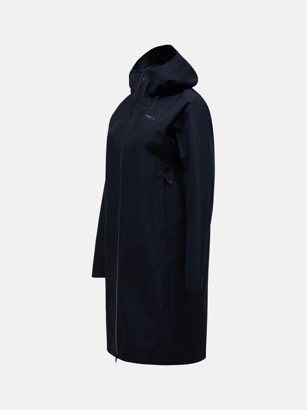 W Treeline Shell Parka-BLACK
