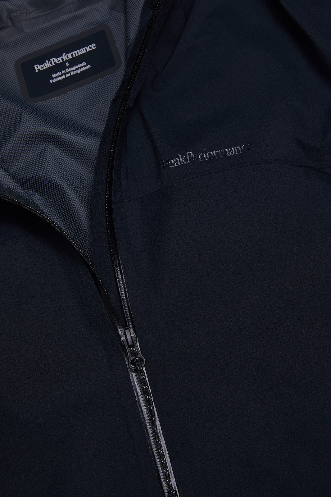 W Treeline Shell Parka-BLACK