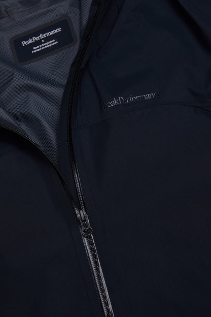 W Treeline Shell Parka-BLACK