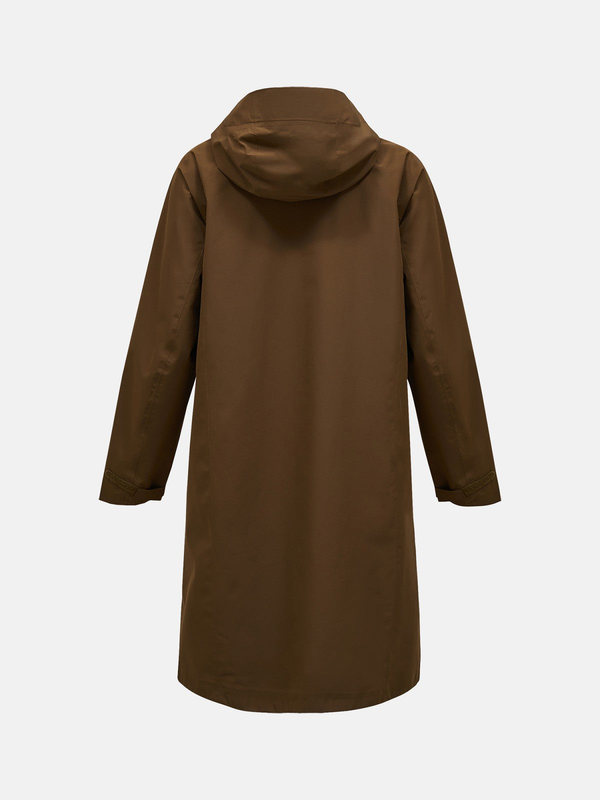 W Treeline Shell Parka-Meadow Moss