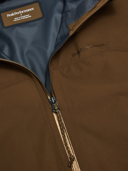 W Treeline Shell Parka-Meadow Moss