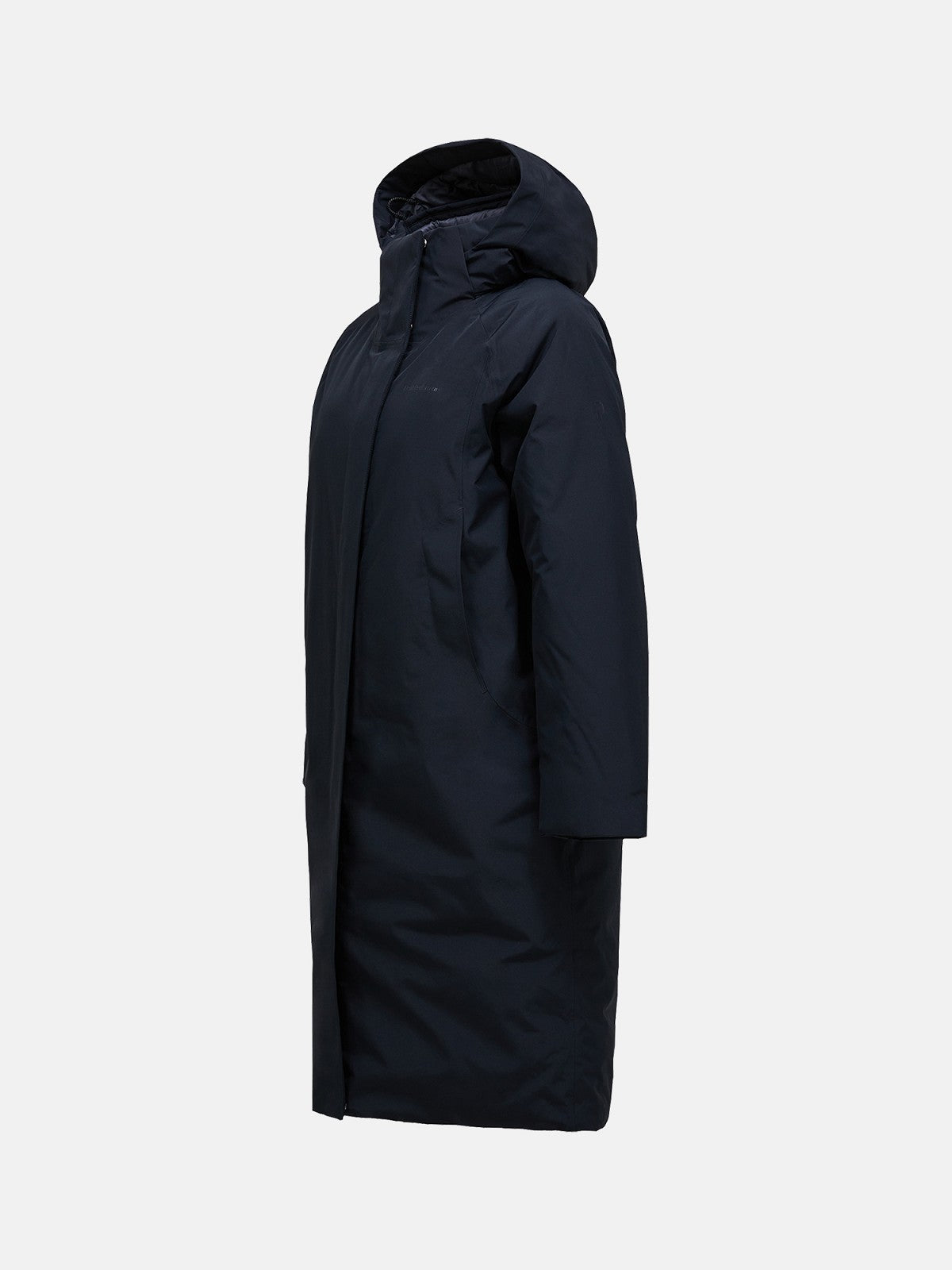 W Treeline Down Coat-BLACK