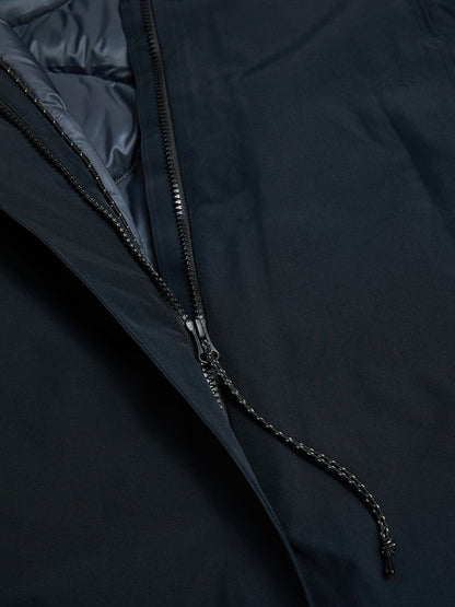 W Treeline Down Coat-BLACK