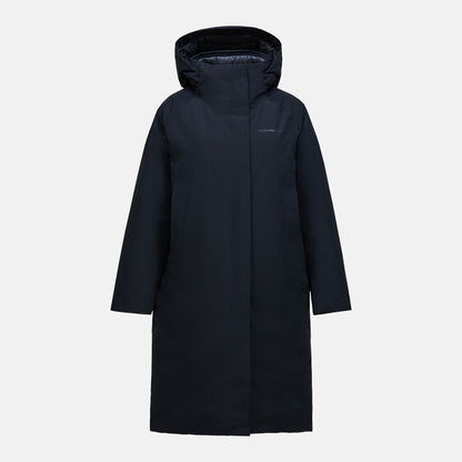 W Treeline Down Coat-BLACK