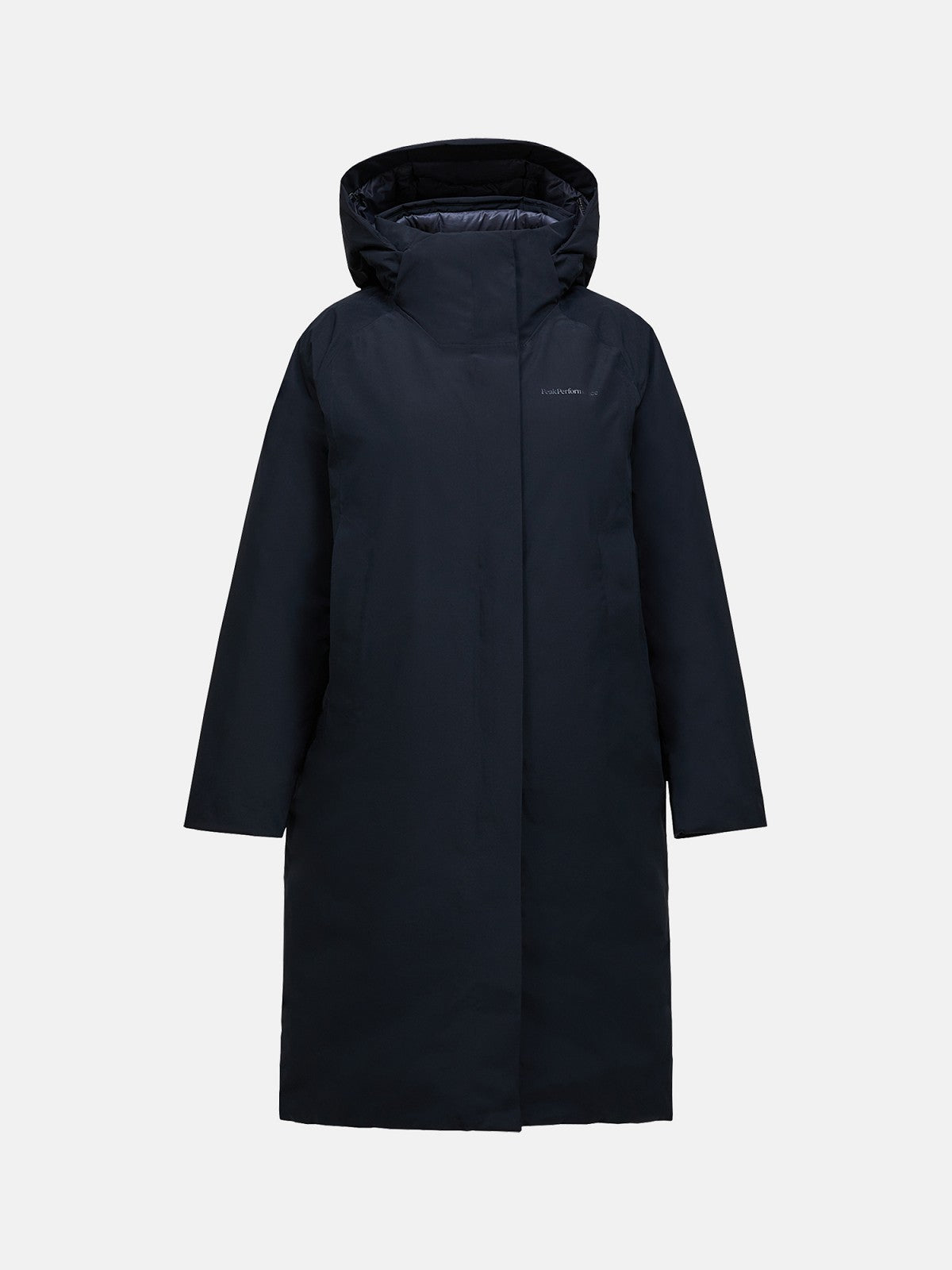 W Treeline Down Coat-BLACK
