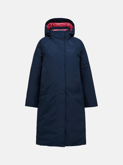 W Treeline Down Coat-BLUE SHADOW-MOUNTAI