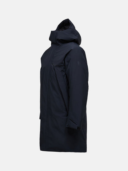 M Treeline Down Parka-BLACK