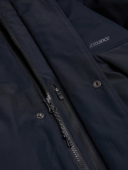 M Treeline Down Parka-BLACK