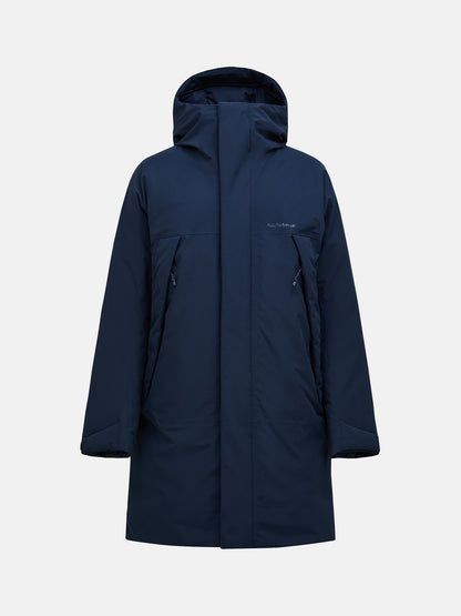 M Treeline Down Parka-BLUE SHADOW