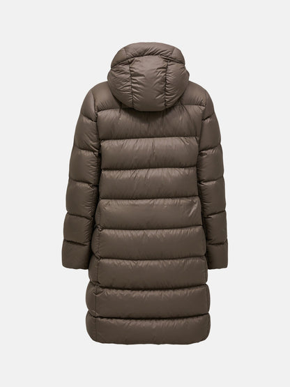 W Frost Down Coat-Terrain Tan