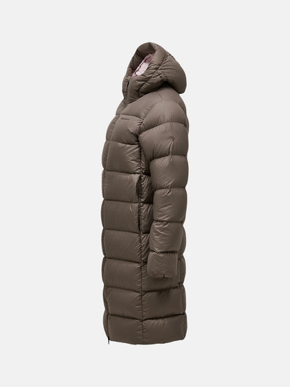 W Frost Down Coat-Terrain Tan