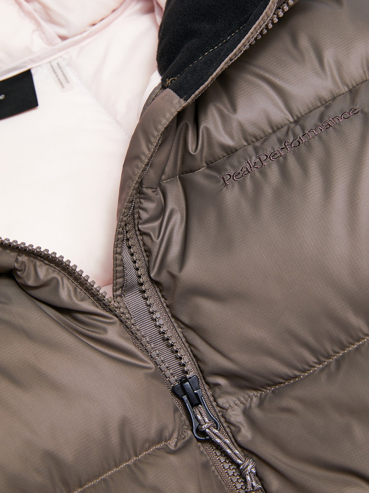 W Frost Down Coat-Terrain Tan