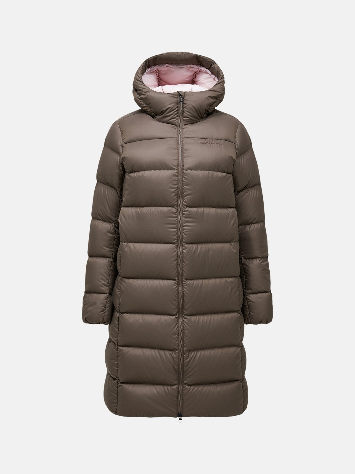 W Frost Down Coat-Terrain Tan